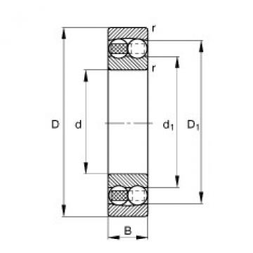 Подшипник 1226-M FAG