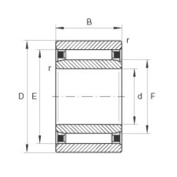 Подшипник NAO30X45X17 INA