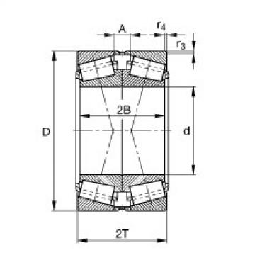 Подшипник 32038-X-XL-DF-A580-630 FAG