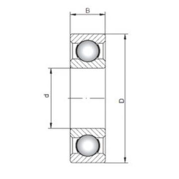 Подшипник 61848 ISO