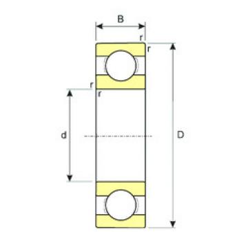 Подшипник 682X ISB