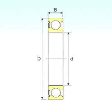 Подшипник 6301-Z ISB