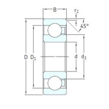 Подшипник 6007/HR22Q2 SKF