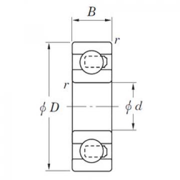 Подшипник 3NC607YH4 KOYO