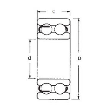 Подшипник 4307ZZ FBJ