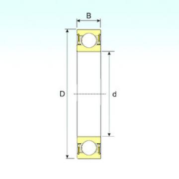 Подшипник 6306-2RZ ISB