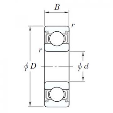 Подшипник SE 6004 ZZSTPRB KOYO