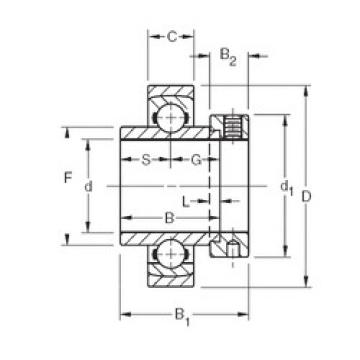 Подшипник SM1303KS Timken