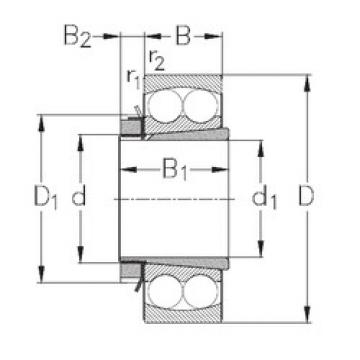 Подшипник 2209-K+H309 NKE