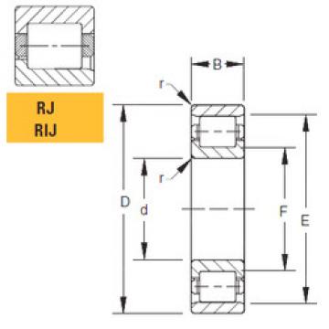 Подшипник 240RJ91 Timken