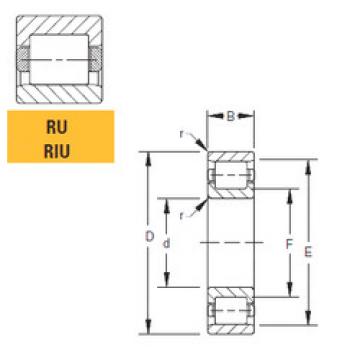 Подшипник 210RU03 Timken