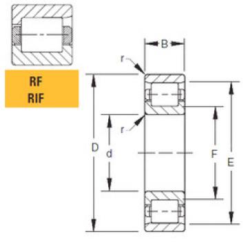 Подшипник 180RIF684 Timken