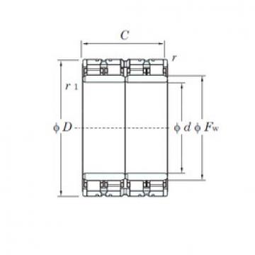 Подшипник 4CR760A KOYO