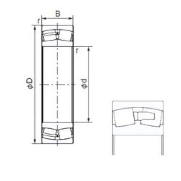 Подшипник 23220AX NACHI