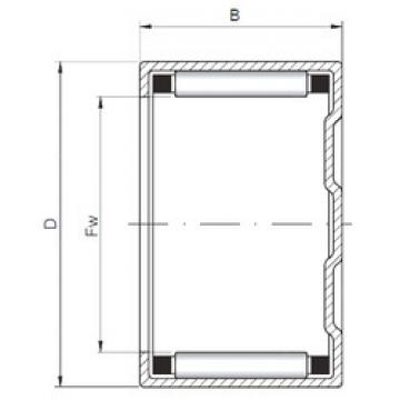 Подшипник BK1620 CX