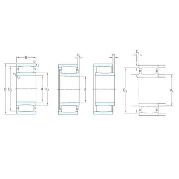 Подшипник C4020V SKF