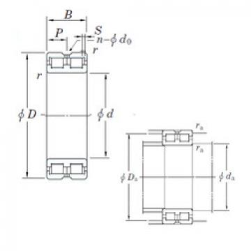 Подшипник DC4922VW KOYO