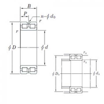 Подшипник DC4916AVW KOYO