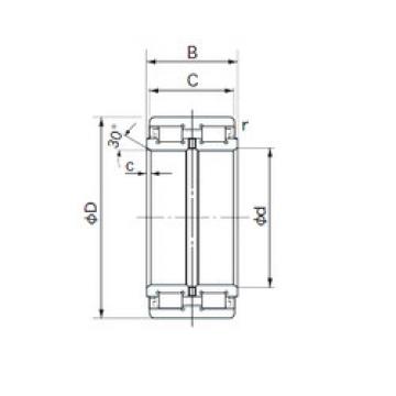 Подшипник E5012 NACHI