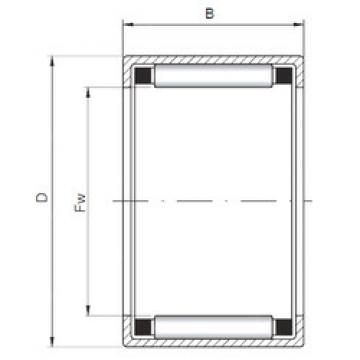 Подшипник HK1514 CX