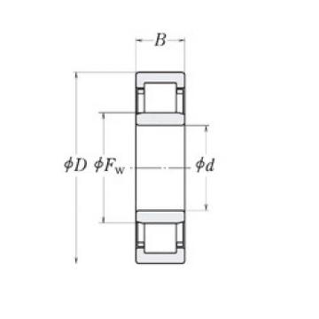 Подшипник MMRJ4.3/4 RHP