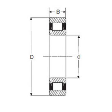 Подшипник MRJ 4.1/4 SIGMA