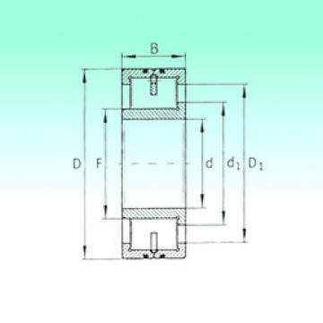 Подшипник LSL192352 NBS