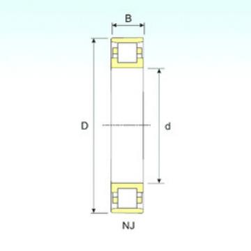 Подшипник N 211 ISB