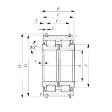 Подшипник NAS 5014ZZNR IKO