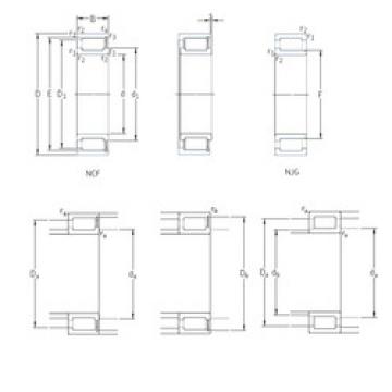 Подшипник NCF28/670V SKF