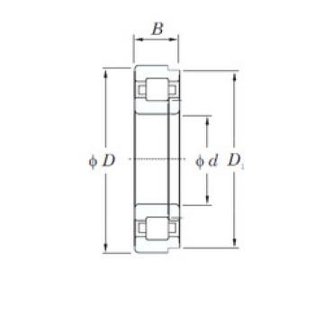 Подшипник NUP306R KOYO