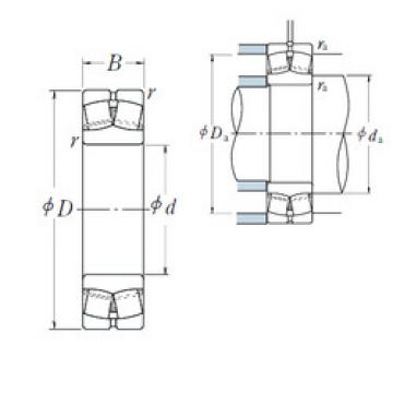 Подшипник 22324EAE4 NSK