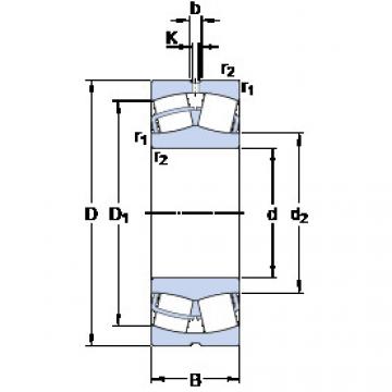 Подшипник 22311 E SKF