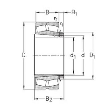 Подшипник 230/670-K-MB-W33+OH30/670-H NKE