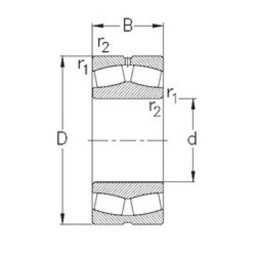 Подшипник 239/630-MB-W33 NKE