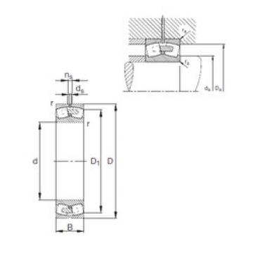 Подшипник 23288-E1A-MB1 FAG