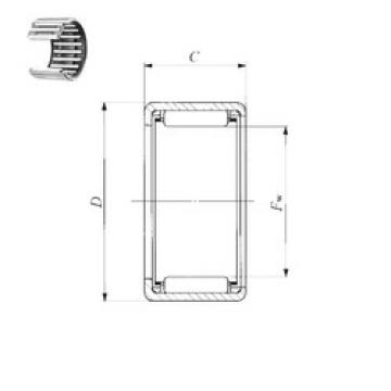 Подшипник TLA 4012 Z IKO