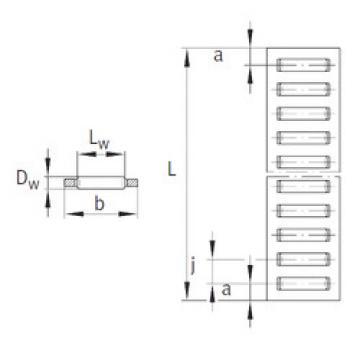 Подшипник BF7035 INA