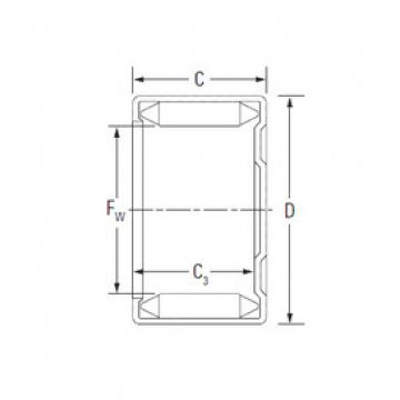 Подшипник DLF 13 12 KOYO