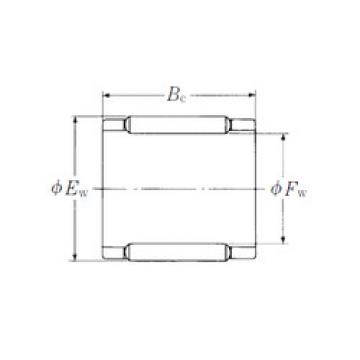 Подшипник FBN-141812-E NSK