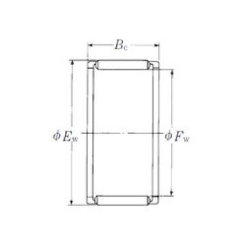 Подшипник FWF-141813 NSK