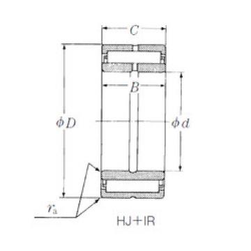 Подшипник HJ-405224 + IR-314024 NSK