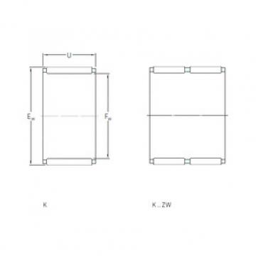 Подшипник K60x68x23 SKF