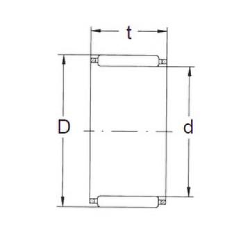 Подшипник K80X86X30 FBJ