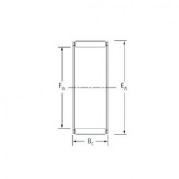 Подшипник K37X44X19H KOYO