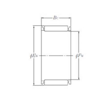 Подшипник K14×17×10 NTN