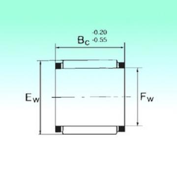 Подшипник KBK 10x14x12 NBS