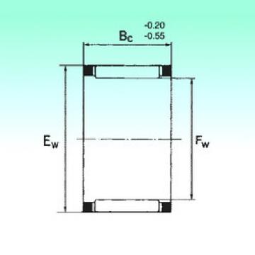 Подшипник KZK 15x19x9 NBS