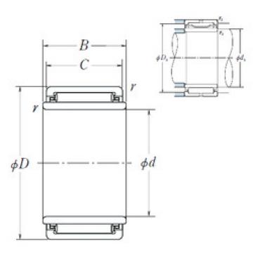 Подшипник LM1212 NSK