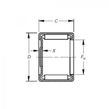 Подшипник M-1671 Timken